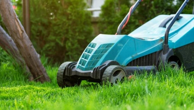 Electric Lawn Mower Features