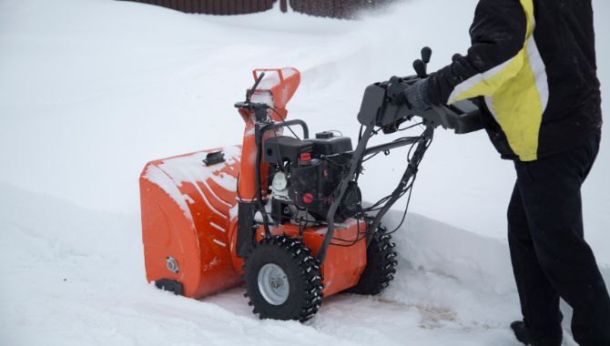 Types of Snow Blowers