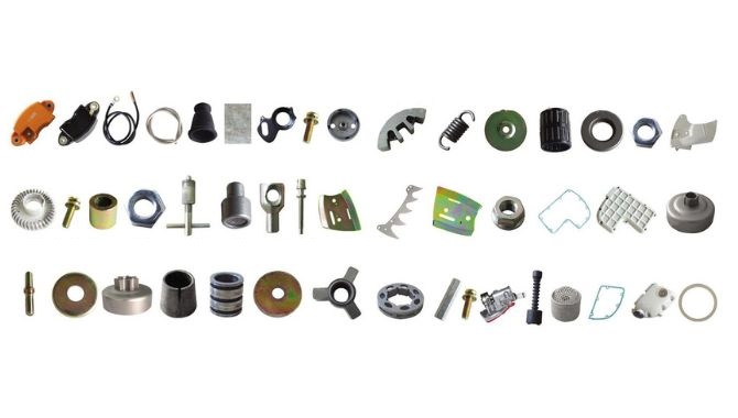 Variety of Chainsaw Parts