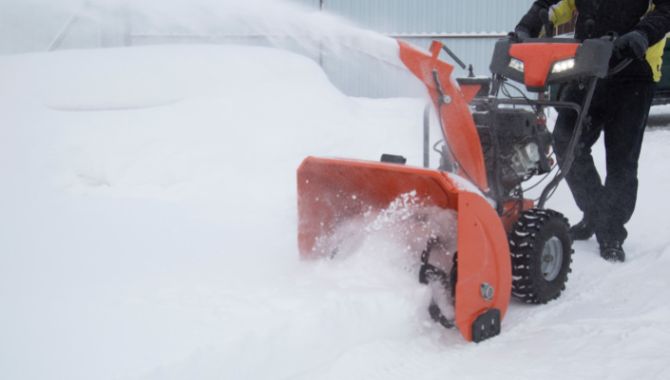 Options for the Snow Blower