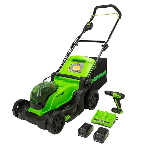 48V 36cm Cordless Lawn Mowers