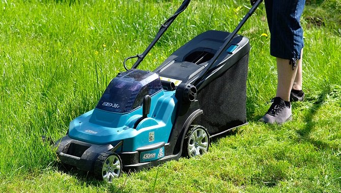 Cordless Lawn Mower