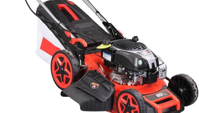 Electric Self-propelled Lawn Mower