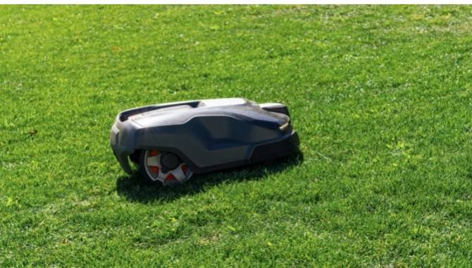 Robot Lawn Mower Functions