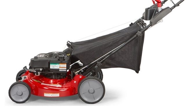 Self-propelled Lawn Mower Bag Quality