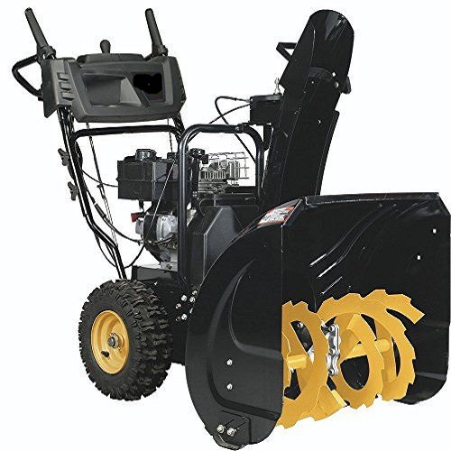Two-Stage Electric Snow Blower