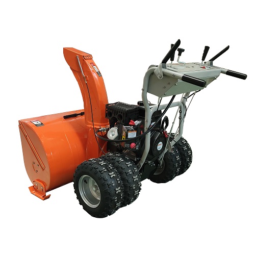 Two-Stage Gas Snow Blower