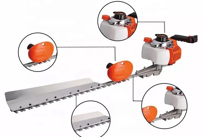 Hedge Trimmer Features